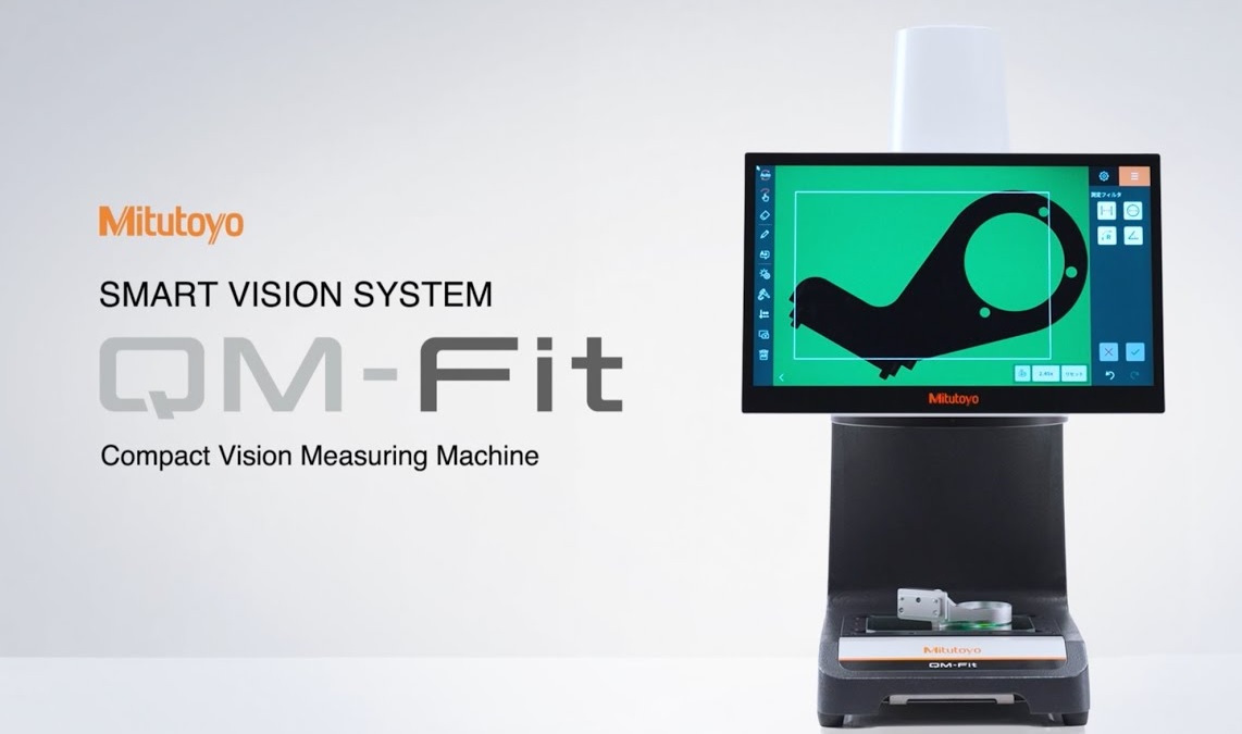 QM FIT Compact Vision Measuring Machine