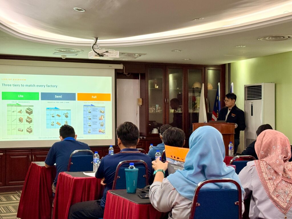 MITUTOYO AUTOMATION SEMINAR – Transforming Quality with Automated Metrology